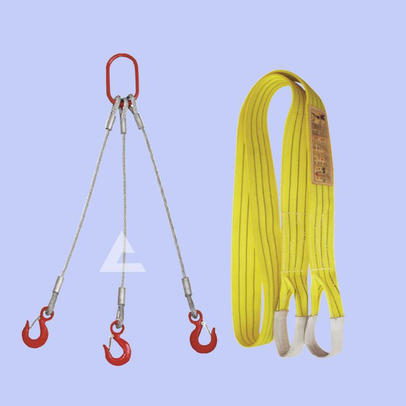 浅谈钢丝绳索具和吊装带有什么不同