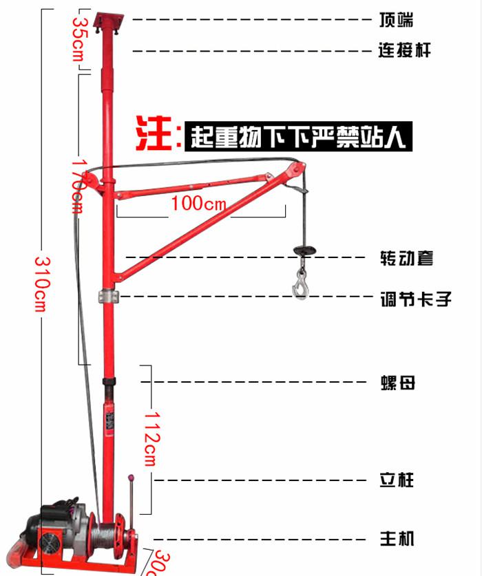 盲目选择小吊机的误区