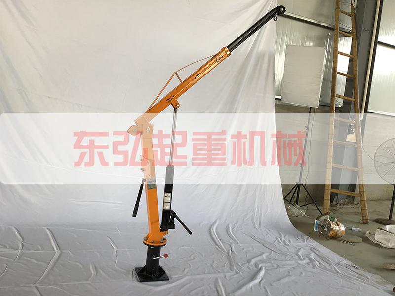 新型液压车载吊运机适用于哪里