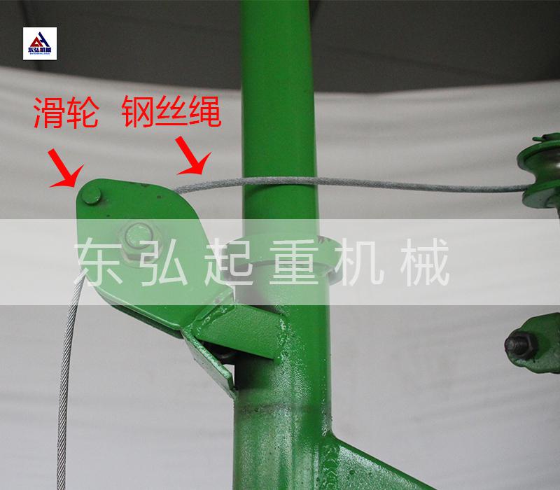 您一定不知道吊运机已经成为一种快捷吊运工具