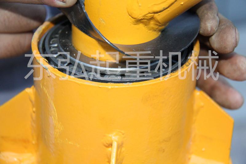 小型建筑吊运机机器的维修及保养