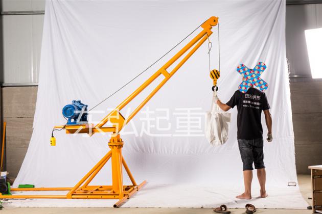 小吊机长时间没有保养管壁生锈了怎么办