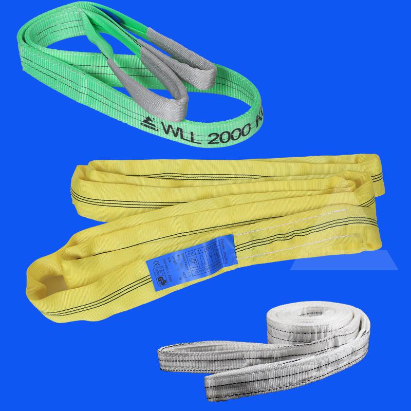 丙纶吊装带和涤纶吊装带可以混合使用吗？